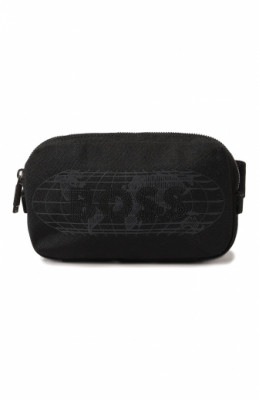 Текстильная поясная сумка BOSS